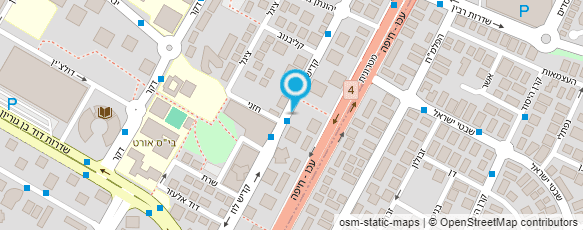 מפת הגעה אל מעון נעמ"ת - שיפמן