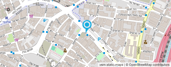 מפת הגעה אל תיאטרון קליפה