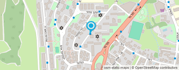 מפת הגעה אל מעון יונדב-חב"ד