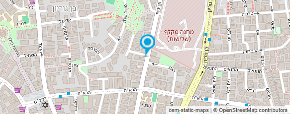 מפת הגעה אל איל שמיר שרותי אדריכלות