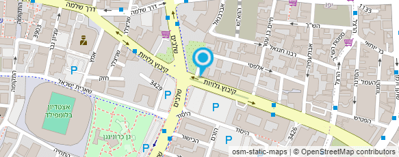 מפת הגעה אל זברה צלמים