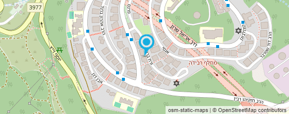 מפת הגעה אל יוכבד - רפלקסולוגית דתית