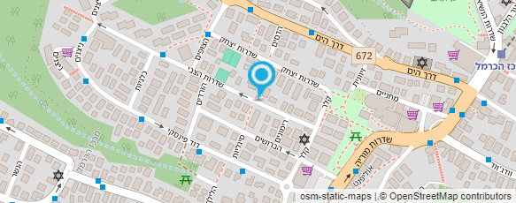 מפת הגעה אל יוגב