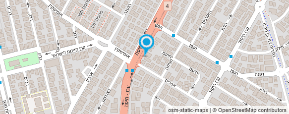 מפת הגעה אל חיים צבי - סוכנות ביטוח