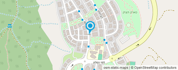 מפת הגעה אל כליזמרים ירושלמים