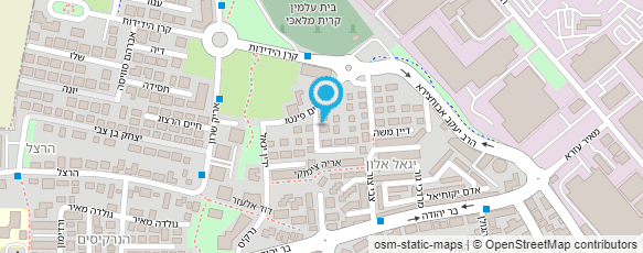 מפת הגעה אל מסילתי ציון בניה מתקדמת