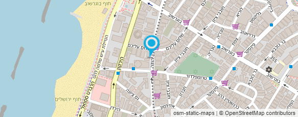 מפת הגעה אל לוג אין