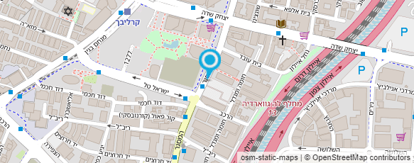 מפת הגעה אל פאהן קנה יועצים בע"מ