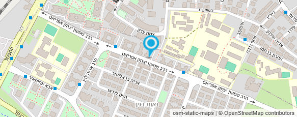 מפת הגעה אל פורמן אלכס