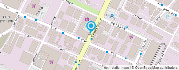 מפת הגעה אל H&O