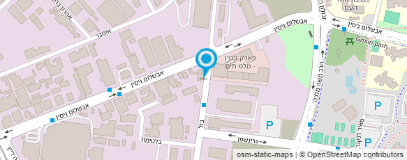 מפת הגעה אל מוסך גזית ארז מפת הגעה אל מוסך גזית ארז