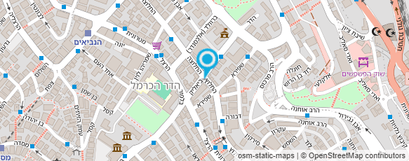 מפת הגעה אל אופנת ביג-מירי