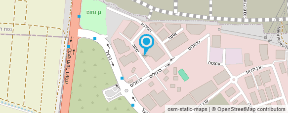 מפת הגעה אל ביפאט בע"מ