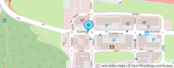 מפת הגעה אל H&O מפת הגעה אל H&O
