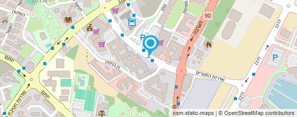 מפת הגעה אל H&O