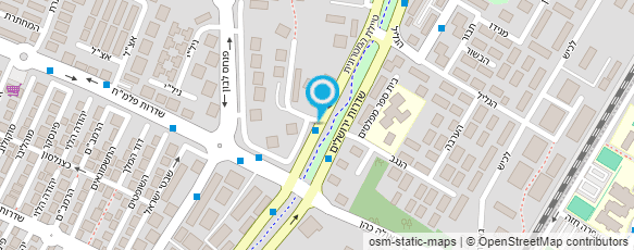 מפת הגעה אל גולן לאה - סטטיסטיקאית