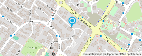 מפת הגעה אל ציון שלום