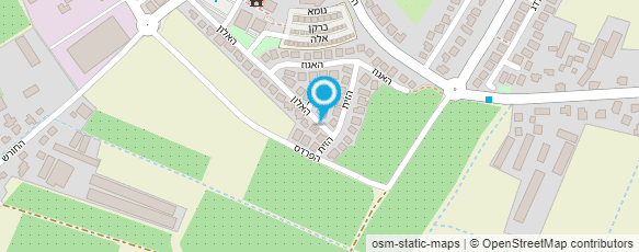 מפת הגעה אל ענת שינדלר קוסמטיקאית רפואית