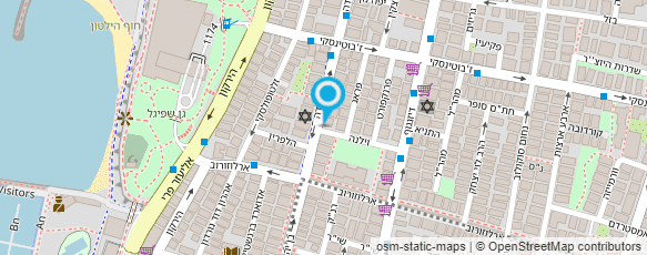 מפת הגעה אל שילה