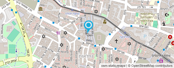 מפת הגעה אל נעמי יד שנייה