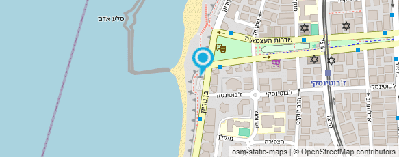 מפת הגעה אל קפה ג'ו מפת הגעה אל קפה ג'ו