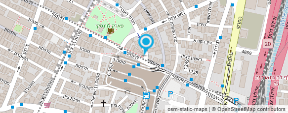 מפת הגעה אל טי.אמ.אף מחשבים