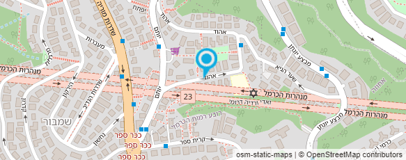 מפת הגעה אל חסיד יצחק