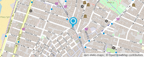 מפת הגעה אל גאולה 51 - בר מפת הגעה אל גאולה 51 - בר