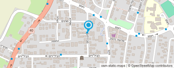 מפת הגעה אל זיו איילת ואיגי