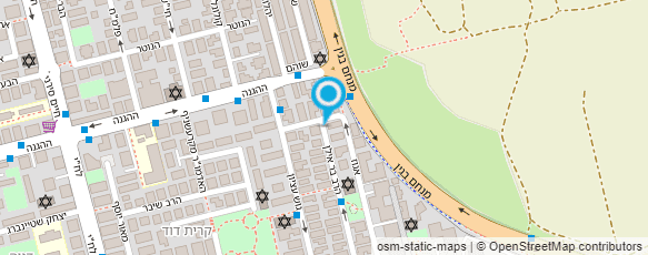 מפת הגעה אל דשא ירוק