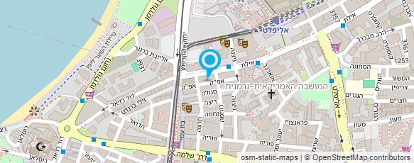 מפת הגעה אל חביב אורית מפת הגעה אל חביב אורית