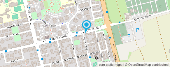 מפת הגעה אל נדל"ן היובל