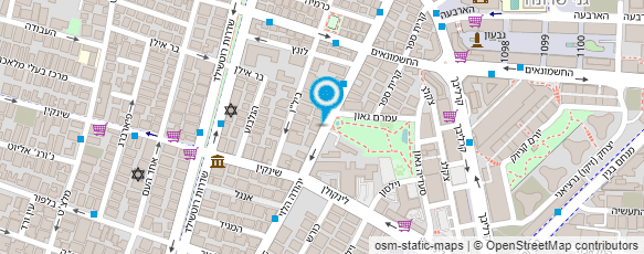 מפת הגעה אל רטרו