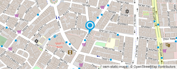 מפת הגעה אל וייס מסגרות וזגגות מפת הגעה אל וייס מסגרות וזגגות