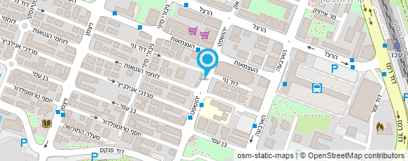 מפת הגעה אל גן שקד