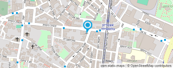 מפת הגעה אל עלי קראוון אבו חסן