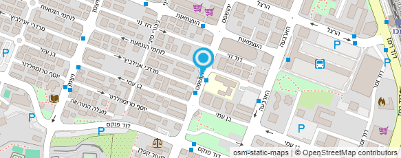 מפת הגעה אל גני ילדים ברושים וסיגלון