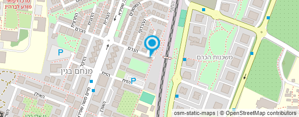 מפת הגעה אל גני ילדים אורן ואלה