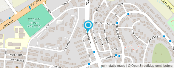 מפת הגעה אל גני חב"ד-ויסגלס יצחק