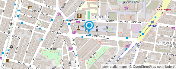 מפת הגעה אל טאצ' מחשבים מפת הגעה אל טאצ' מחשבים