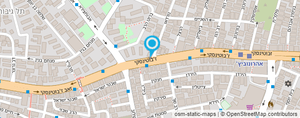 מפת הגעה אל שי מספרה