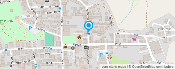 מפת הגעה אל סדן סוכנות לביטוח חיים (1995) בע"מ