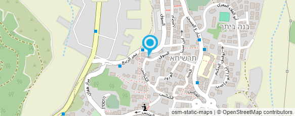 מפת הגעה אל סמי סמעאן