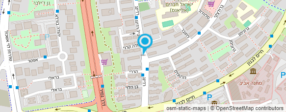 מפת הגעה אל רביד וקסלר - עיצוב תכשיטים