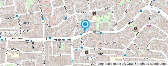 מפת הגעה אל אטרקטיבי - שירותי הובלה כללית מפת הגעה אל אטרקטיבי - שירותי הובלה כללית