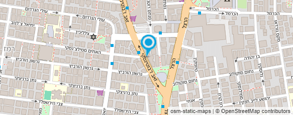 מפת הגעה אל גוליר הפקות