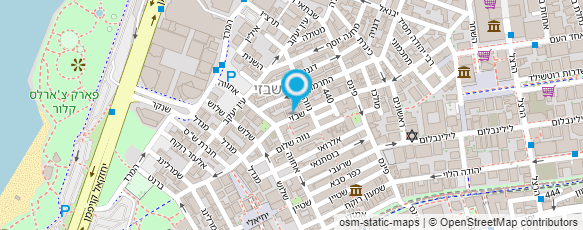 מפת הגעה אל הגלריה של ג'ואי