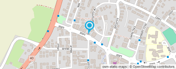 מפת הגעה אל אאוטלוק