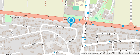 מפת הגעה אל אפריקו ג`אם מתופפים לארועים