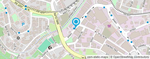 מפת הגעה אל סייקטק בע"מ